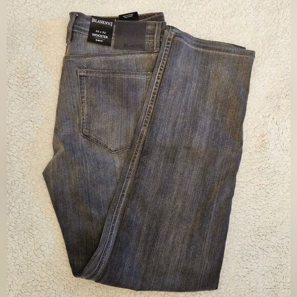 Blank NYC, Mens jeans. Gray color, NWT-Size 32x32 - Picture 1 of 8